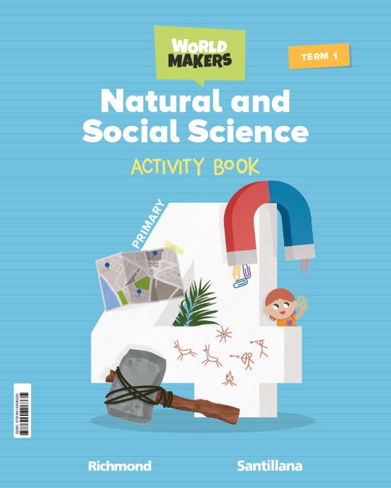 Naural & Social Science 4º Educacion Primaria Activity Book Ed 2023