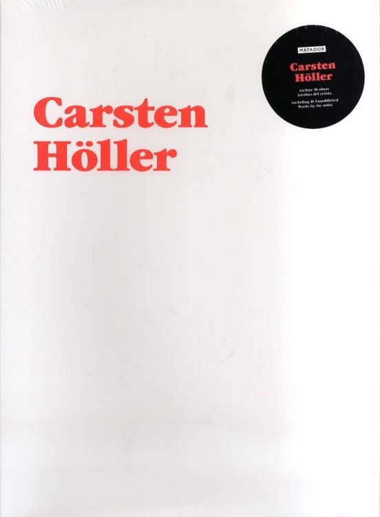 Cartsen Holler Cuaderno Del Artista
