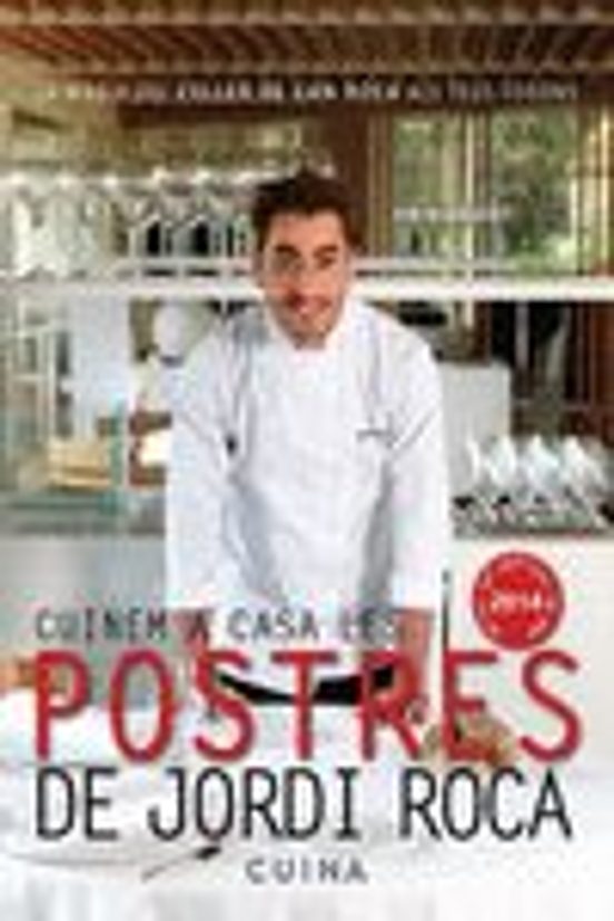 Cuinem a casa les postres de Jordi Roca