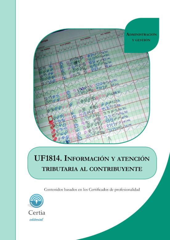 Uf1814 Información Y Atención Tributaria Al Contribuyente