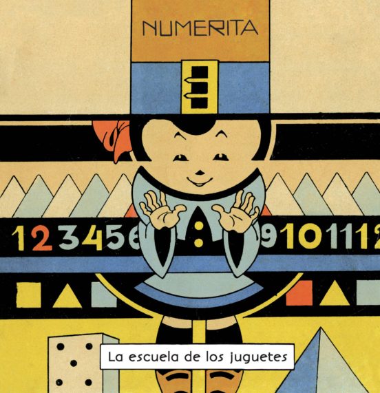 La Escuela De Los Juguetes: Numerita