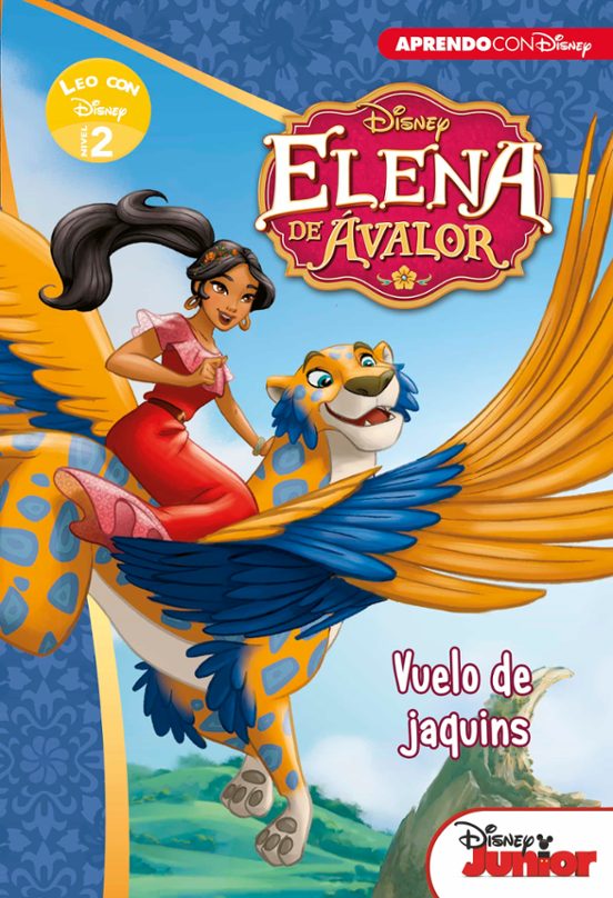 Elena De Avalor. El Vuelo De Los Jaquins