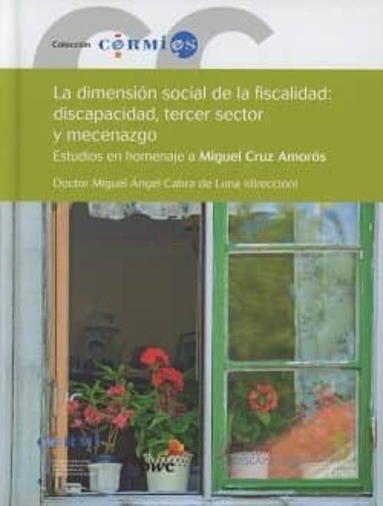 Dimension Social De La Fiscalidad: Discapacidad Tercer Sector Y Mecena