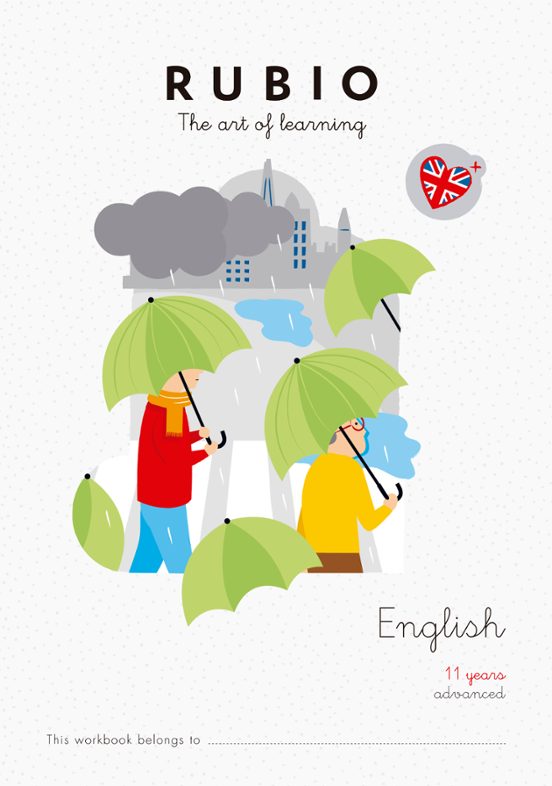 Rubio The Art Of Learning English 11 Years Advanced