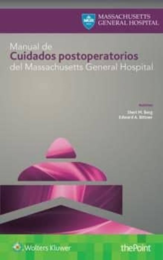 Manual De Cuidados Postoperatorios Del Massachusetts General Hospital
