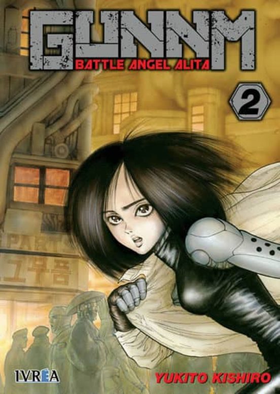 Gunnm Nº 2