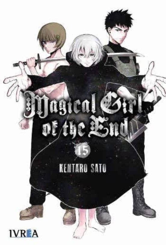 Magical Girl Of The End Nº 15