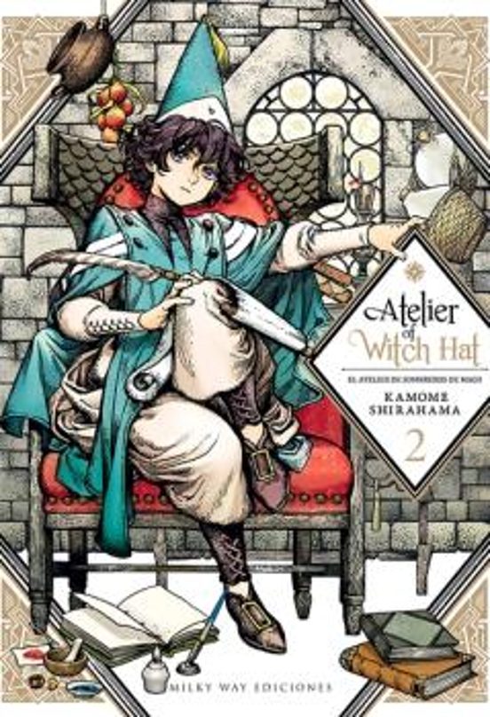 Atelier Of Witch Hat Vol.2