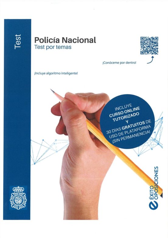 Policia Nacional Escala Basica Test