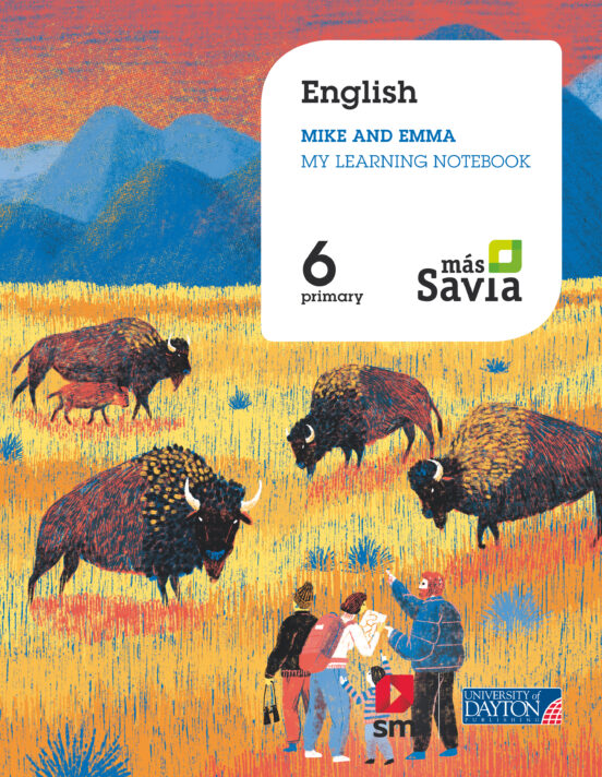 Socials 6º Educacion Primaria Workbook Proyecto Mas Savia Ed. 2019