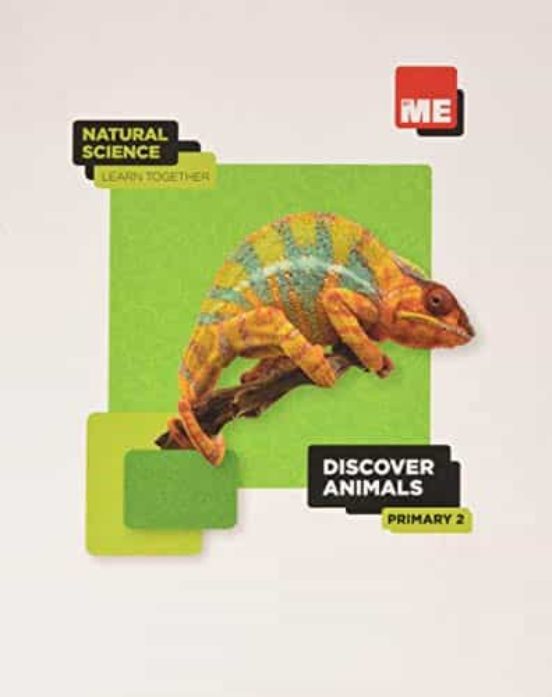 Discover Animals. 2º Primary Natural Science Learn Together 2020
