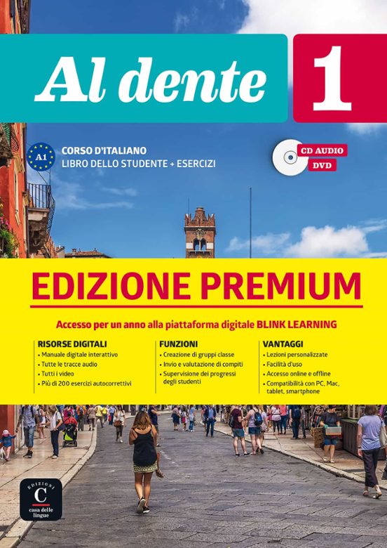 Al Dente 1. Libro Dello Studente + Esercizi Premium. A1