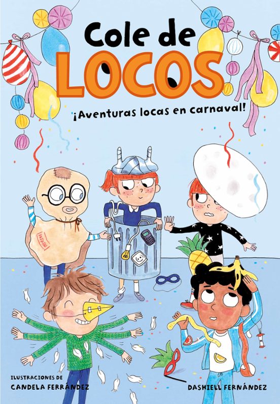 Aventuras Locas En Carnaval