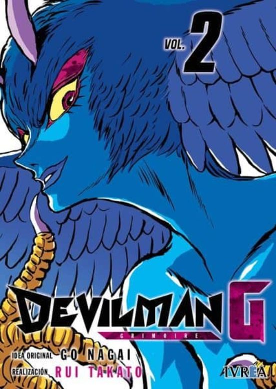 Devilman G Nº 2