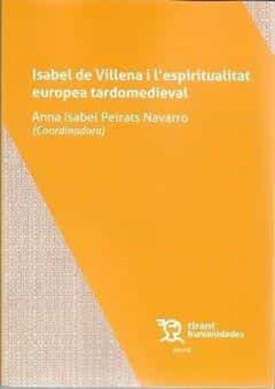 Isabel De Villena I L Espiritualitat Europea Tardomedieval