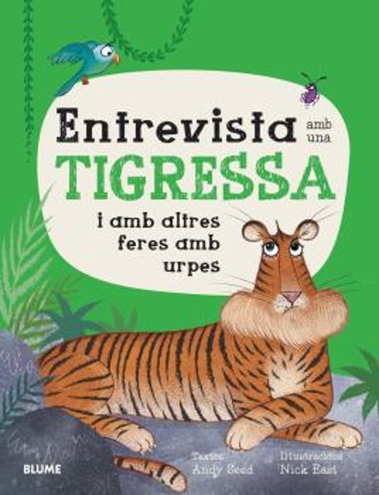 Entrevista Amb Una Tigressa I Amb Altres Feres Amb Urpes
