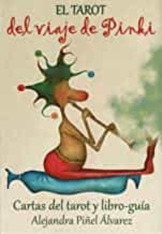 El Tarot Del Viaje De Pinki: Cartas Del Tarot Y Libro-guía