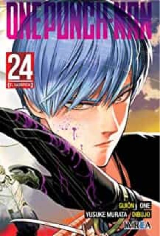 One Punch Man 24