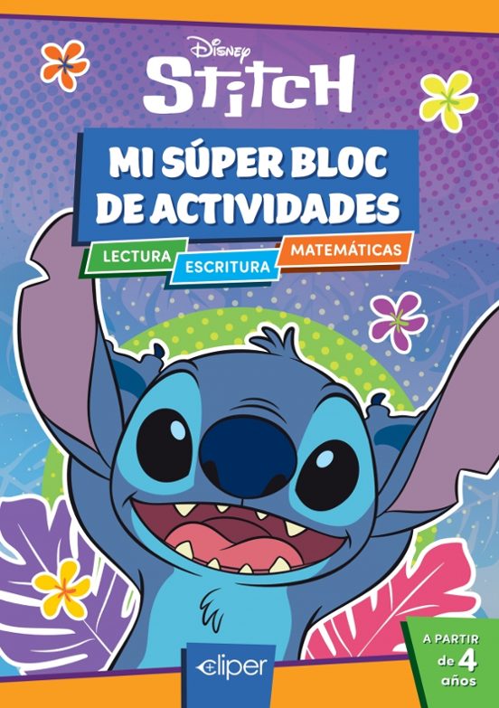 Stitch. Súper bloc de actividades