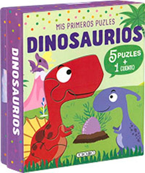 Mis Primeros Puzles Dinosaurios