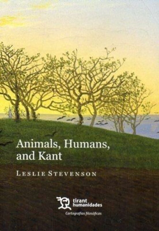 Animals Humans And Kant