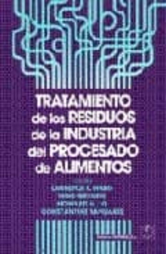 Tratamiento Residuos Industria Del Procesado Alimentos