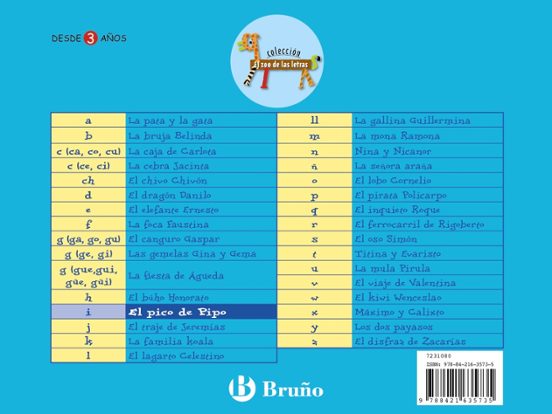 El Zoo De Las Letras: El Pico De Pipo