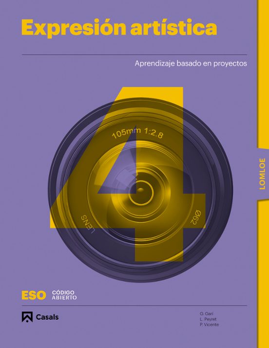 Expresión Artística 4º Eso Libro Lomloe Mec Ed 2023
