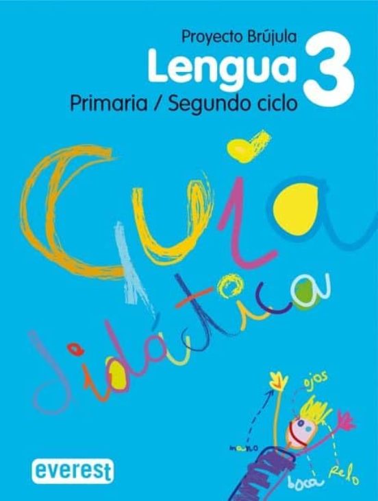Lengua 3 Educacion Primaria Guia Didactica Brujula