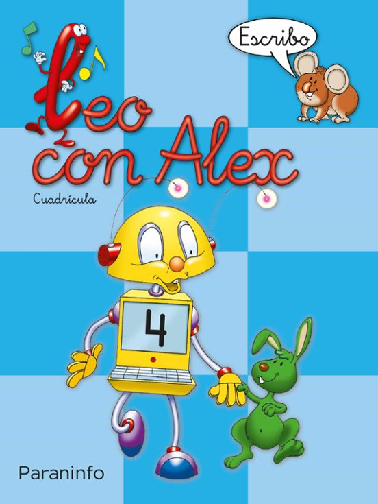 Leo con Alex 4. Escribo