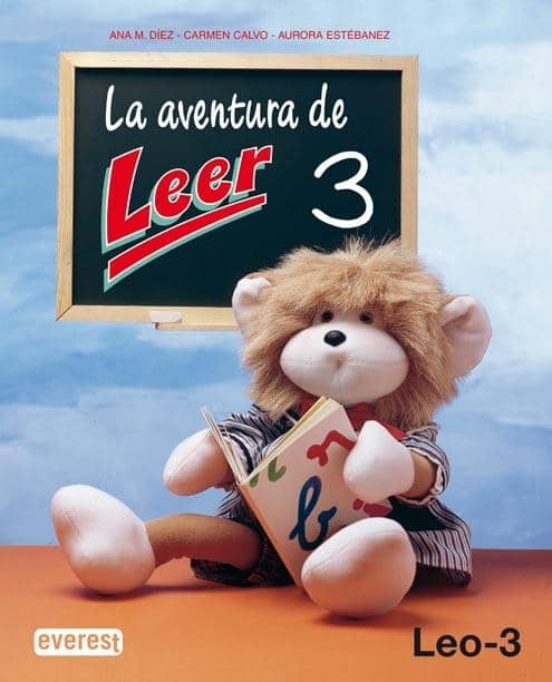 Leo 3: Libro De Lectura