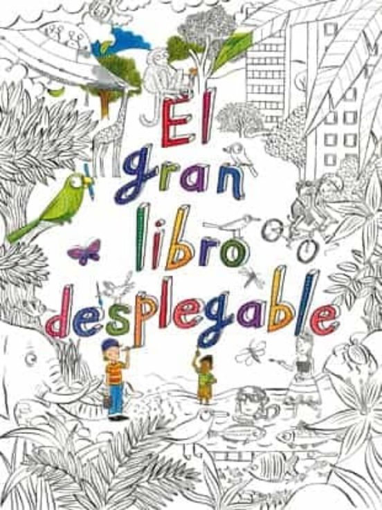 Gran Libro Desplegable