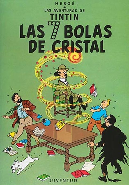 Las Siete Bolas De Cristal