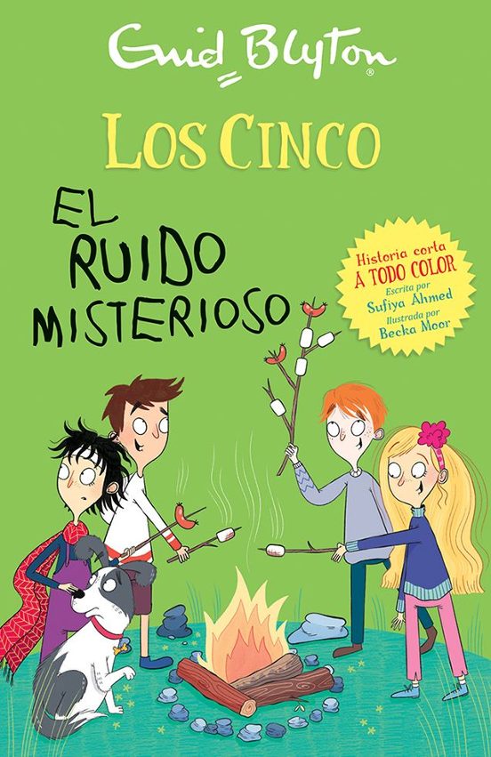 Los Cinco: El Ruido Misterioso