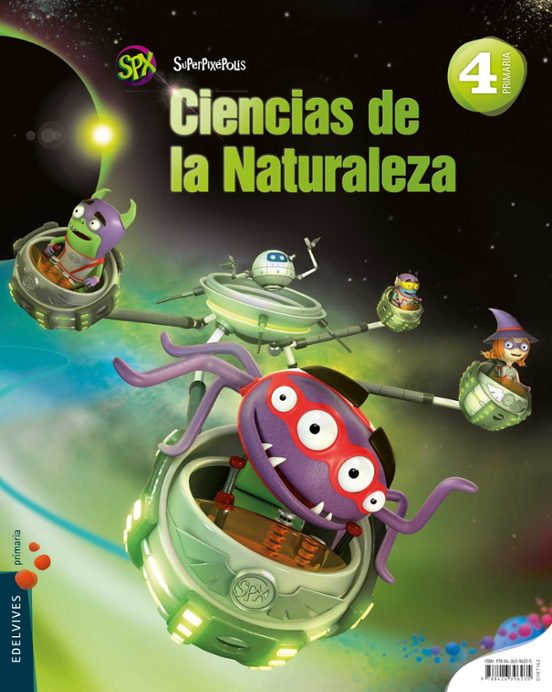 Ciencias de la Naturaleza 4º Educacion Primaria Proyecto Superpix Epol