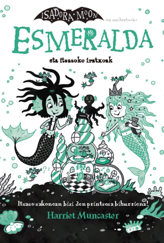 Esmeralda Eta Itsasoko Iratxoak