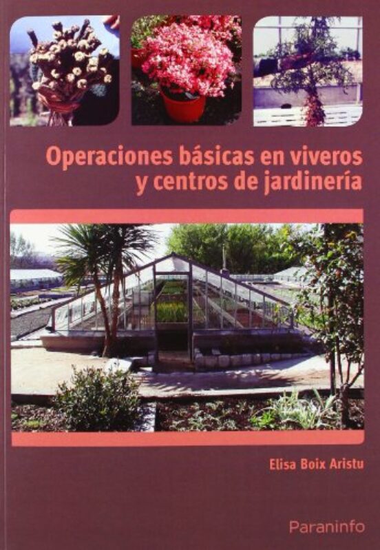 Operaciones Básicas en Viveros y Centros de Jardineria