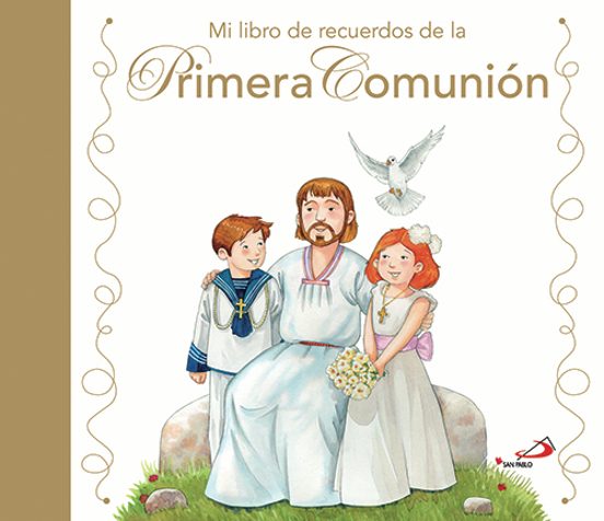 Mi Libro De Recuerdos De La Primera Comunión