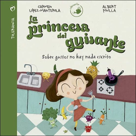 La Princesa Del Guisante: Sobre Gustos No Hay Nada Escrito