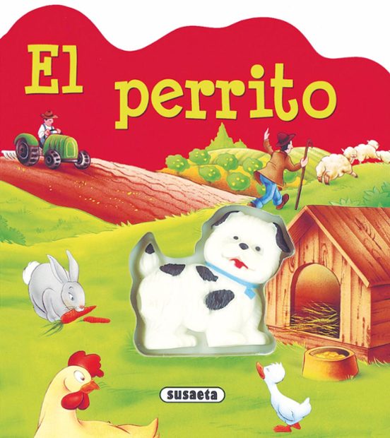 El Perrito. Animales De Goma
