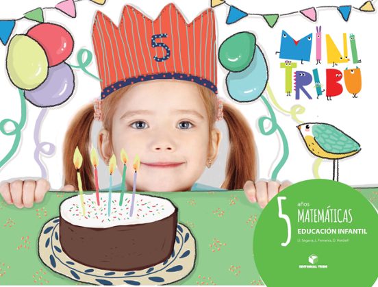 Matematicas Educacion Infantil Mini Tribu 5 Años