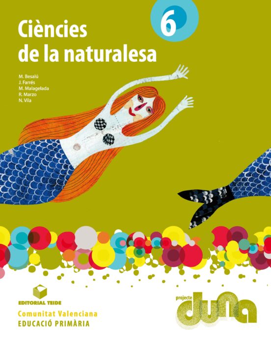 Ciencies Naturals 6º Primaria Duna Ed 2015 Valencia
