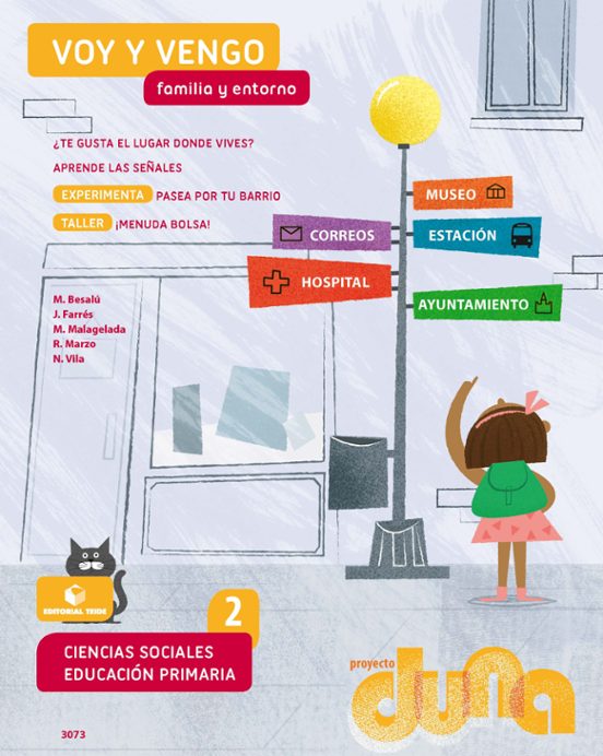 Ciencias Sociales 2º Primaria Familia Y Entorno Duna Ed 2015