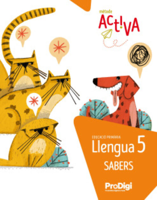 Llengua 5º Primaria Sabers Metode Activa Cataluña 2022