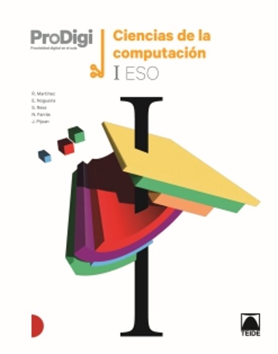 Cuaderno Ciencias Computacion I Eso Prodigi