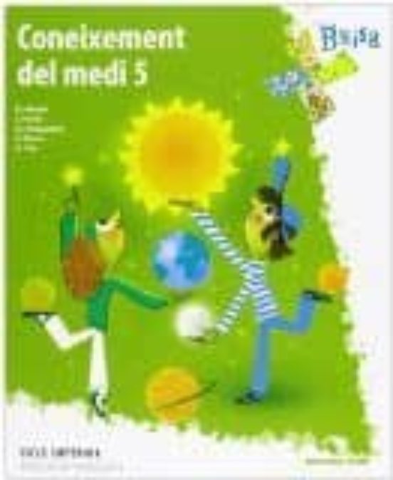 Coneixement Del Medi 5º Primaria Brisa Catala