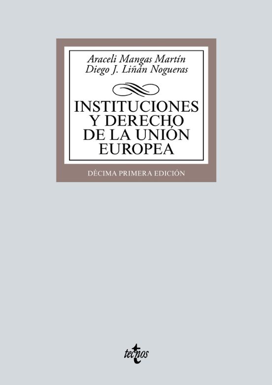 Instituciones Y Derecho De La Unión Europea