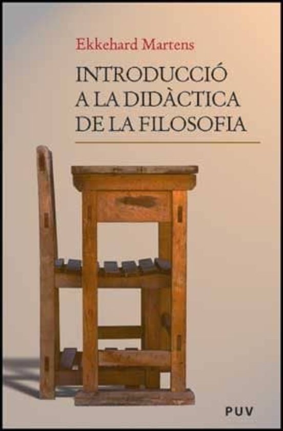 Introduccion A La Didactica De La Filosofia