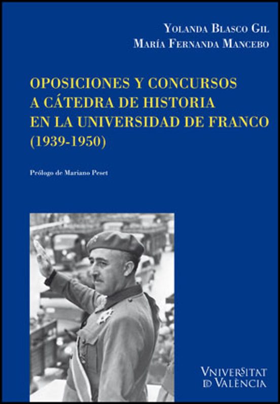 Oposiciones Y Cursos A La Catedra De Historia De La Universidad De Fra
