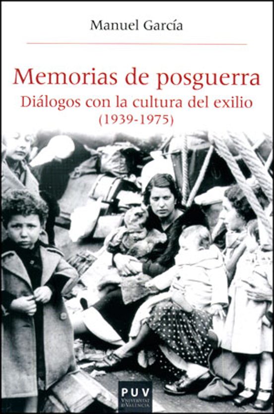 Memorias de Posguerra: Dialogos con la Cultura del Exilio